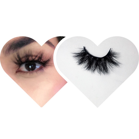 Eyelashes/falsies follow me on IG: Lelilashesss - Picture 6 of 13